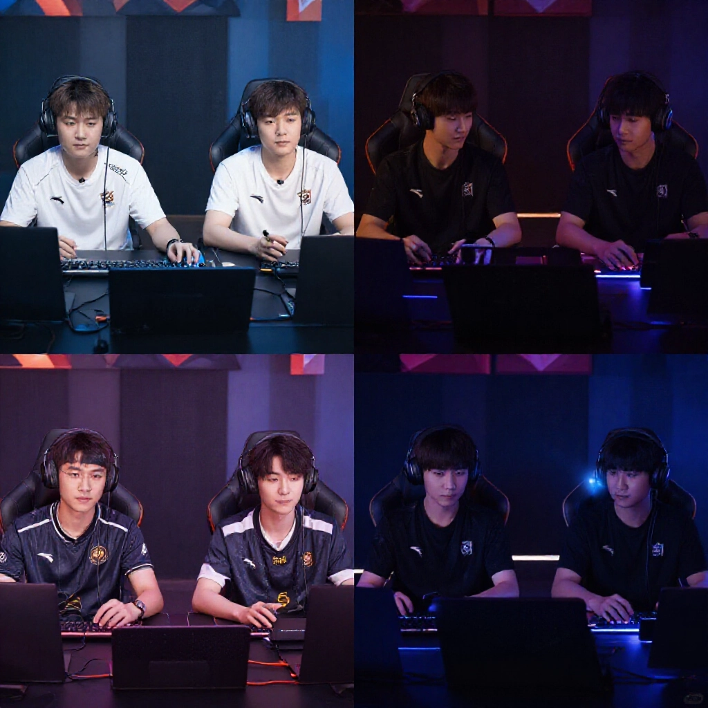 Split screen comparison of mingke bright triplets versus darkke hidden triplets in peng peng hu layout highlighting three dark ke addition on dimly lit gaming table