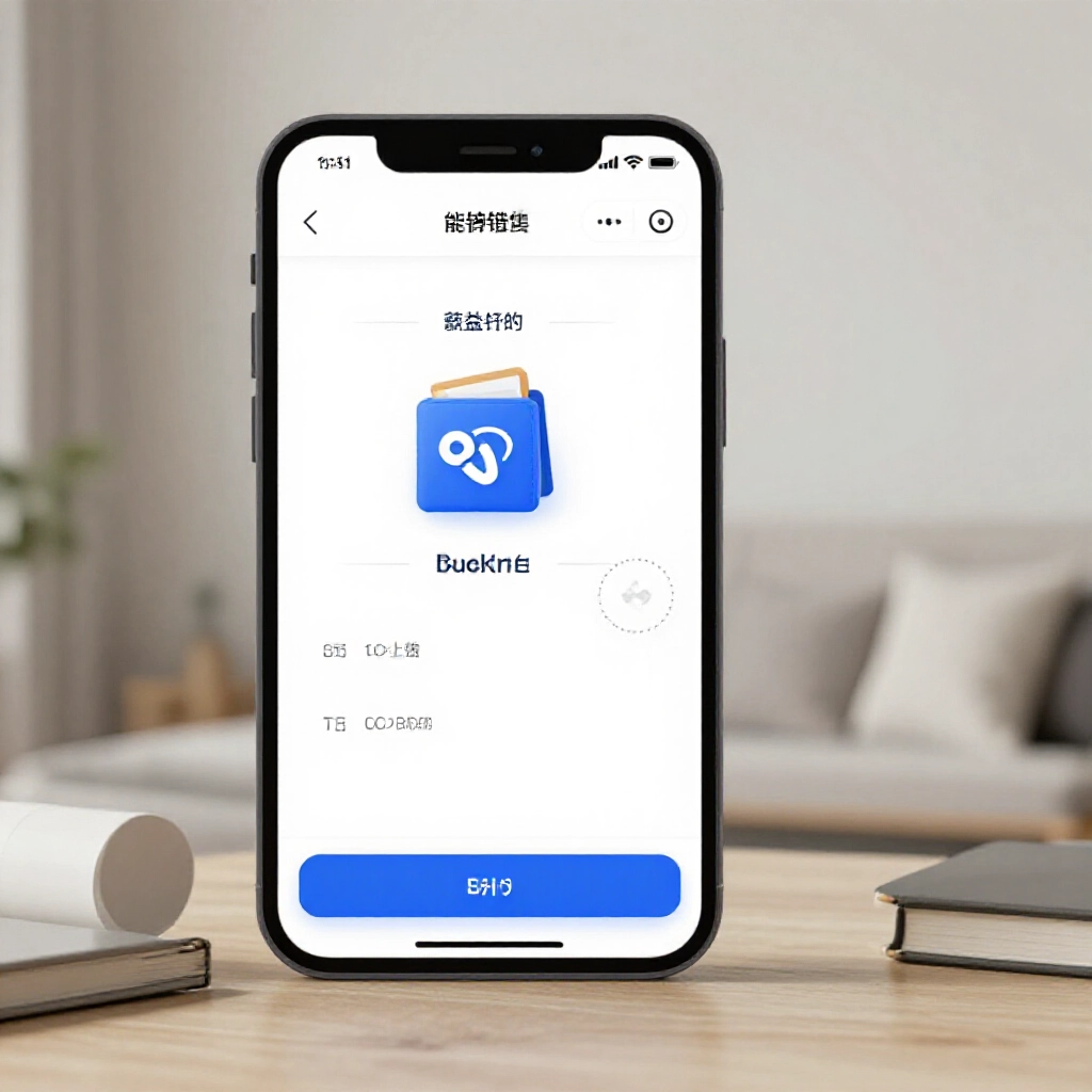 Banking app on mobile device illustrating fund isolation mechanism for sports betting wallet connected to secure Chinese Trust virtual account in a minimalist bedroom setting
