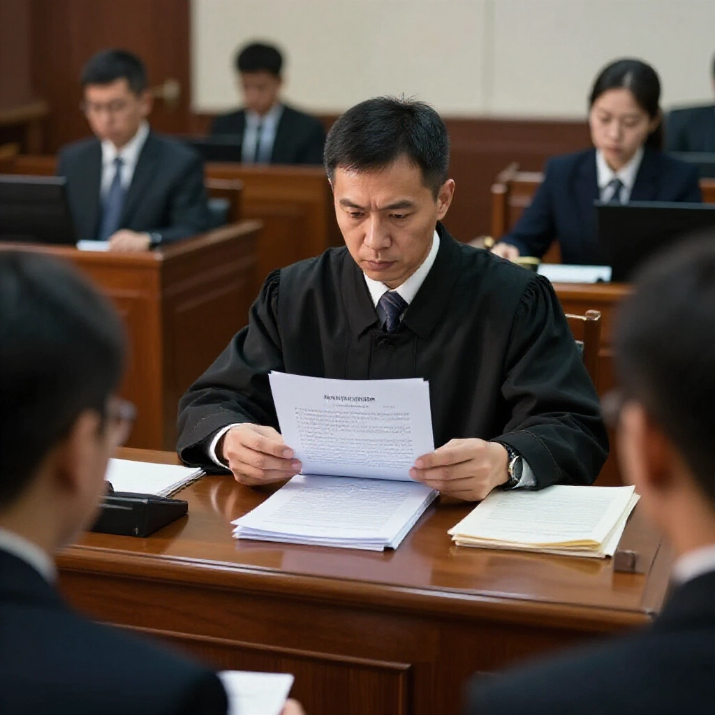 台灣法庭法官審閱厚重洗錢防制法文件與罰金圖表，律師呈現證據，嚴肅氣氛下的被告