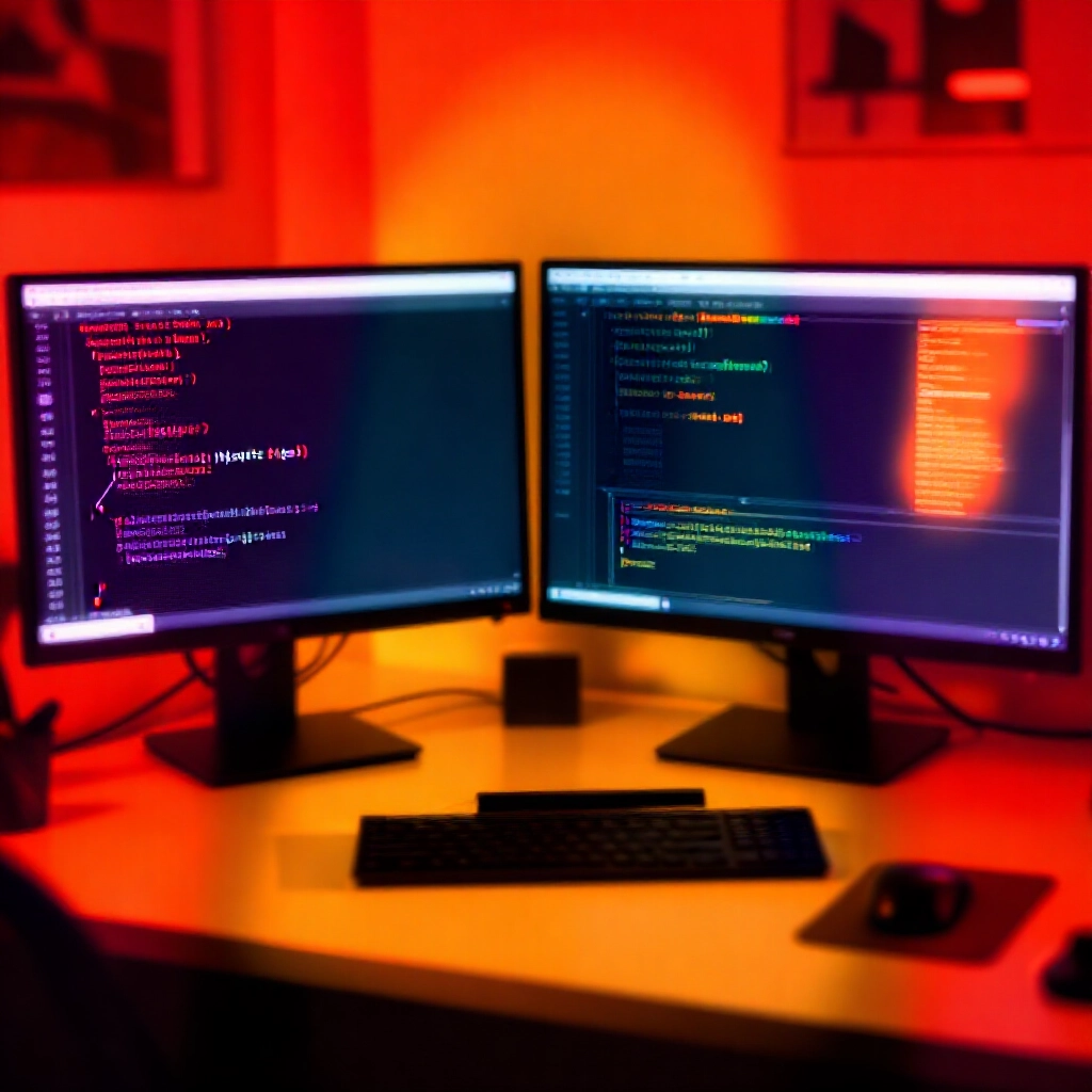 技術工作空間執行 Python NBA 預測模型,顯示特徵重要性熱圖,暖橘色調