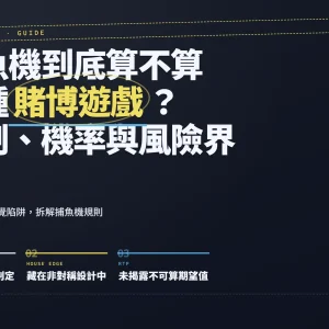 捕魚機玩法風險的機制、機率與界線